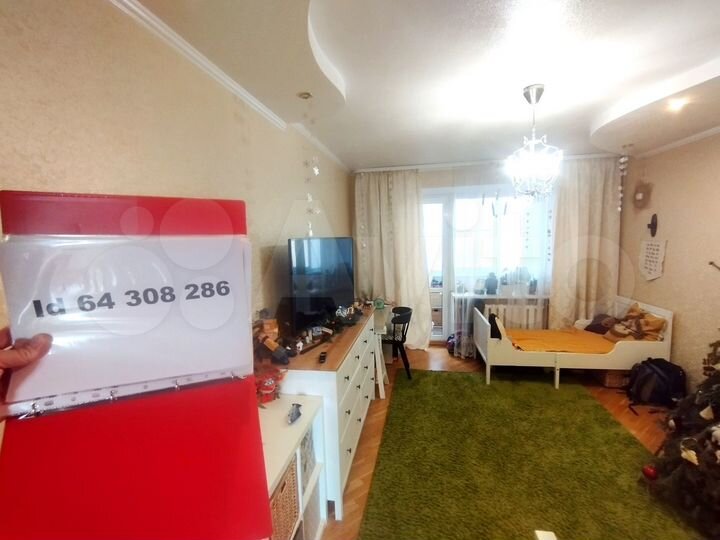 2-к. квартира, 59 м², 3/10 эт.
