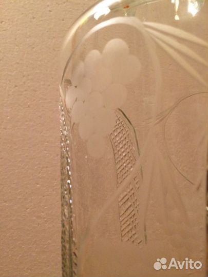 Графин-бутыль 3 литра