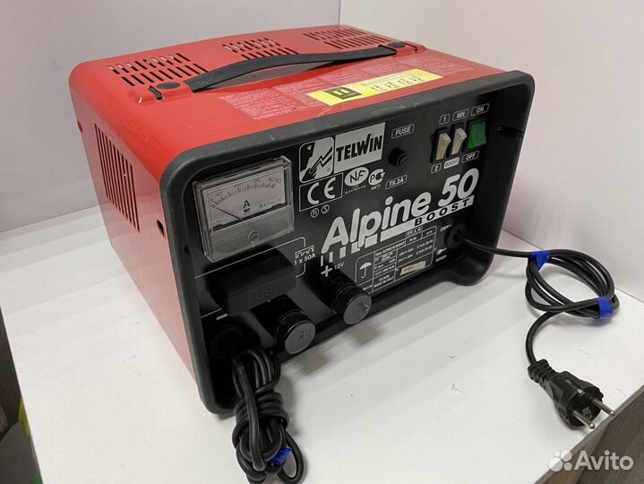 З/У для аккумулятора Telwin Alpine 50 Boost