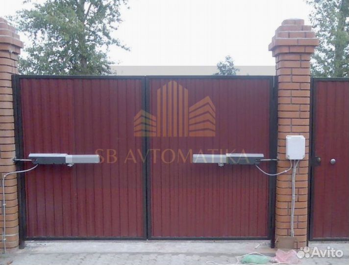 Автоматика для откатных ворот