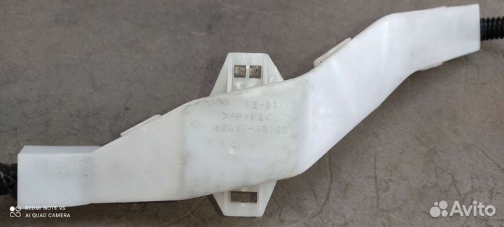 Проводка пола правая Lexus RX 2