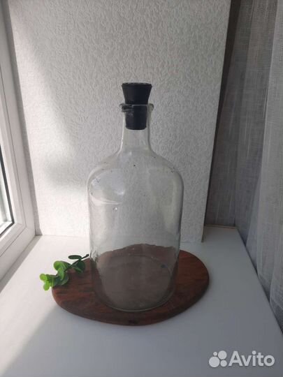 Бутыль интерьерная