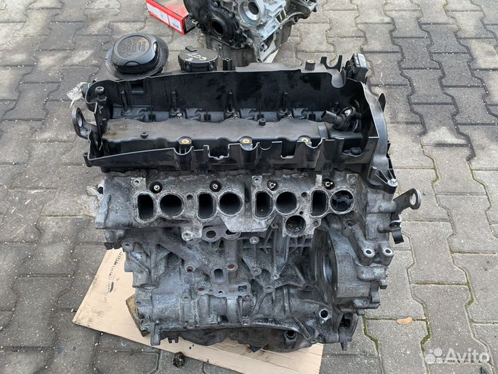 Двигатель N47d20a