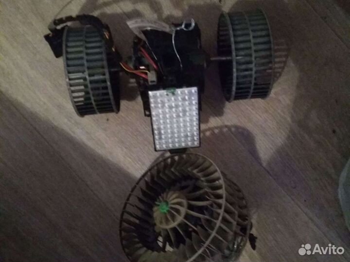 BMW мотор отопителя печки