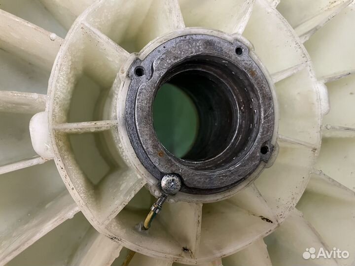 Задний полубак сма samsung eco bubble