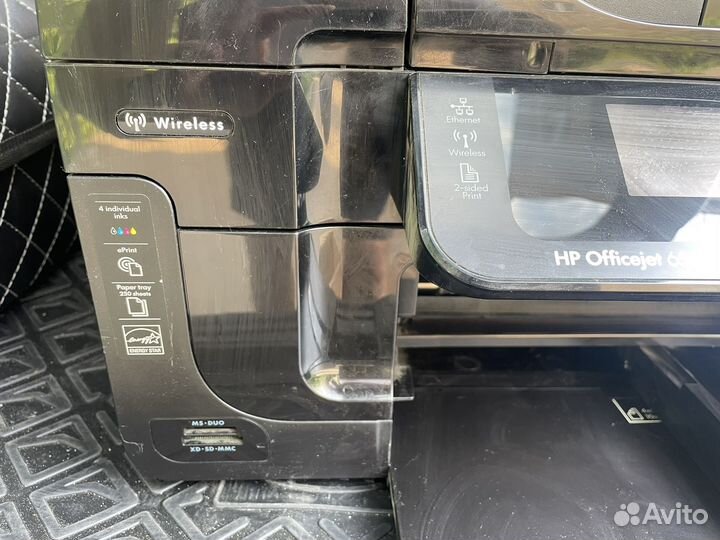 Мфу принтер hp officejet 6500A plus