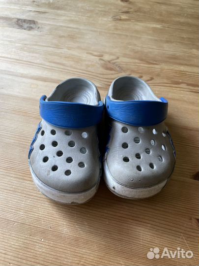 Сабо на мальчика тапки на пляж 24 размер