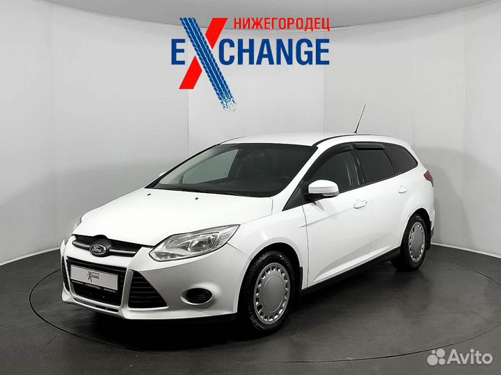 Ford Focus 1.6 МТ, 2013, 301 271 км