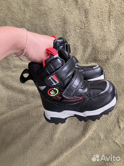 Ботинки зимние