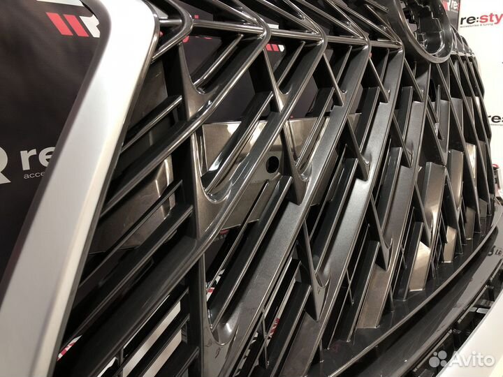 Обвес Lexus LX570 / LX450d TRD Superior Черный