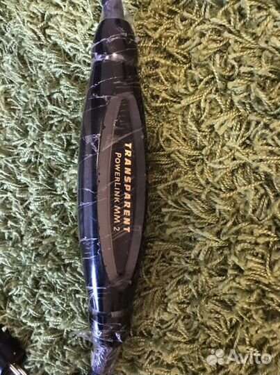 Силовой кабель Transparent reference powerlink MM2