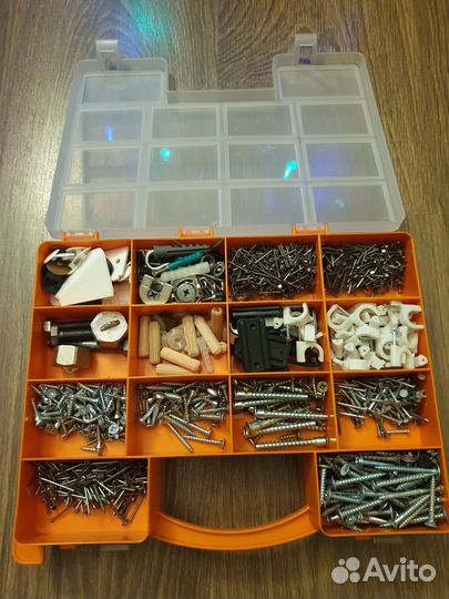 Кейс для метизов