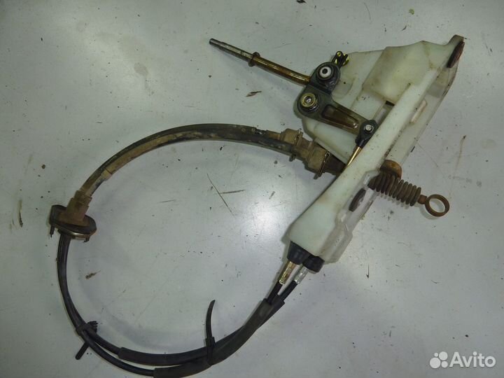 Mitsubishi outlander 1 2.0 кулиса МКПП с тросами