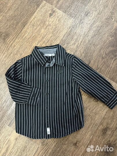 Рубашки на мальчика 80-86см