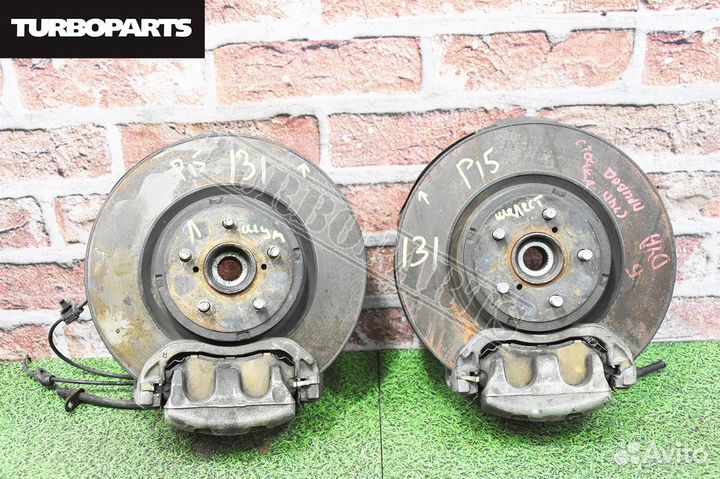 Ступицы 315мм передние Subaru Legacy B4 BE5 EJ20