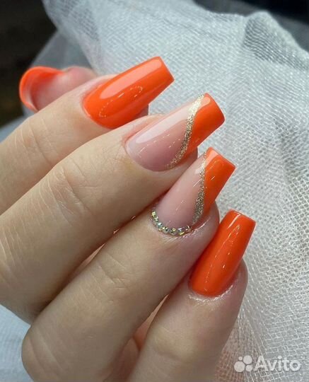 Наращивание ногтей