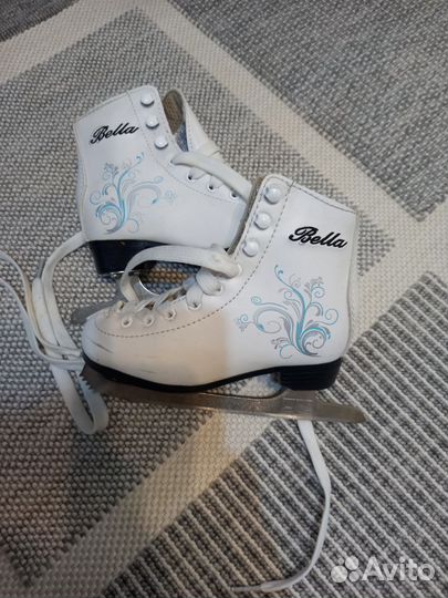 Коньки фигурные детские 29 размер и 33