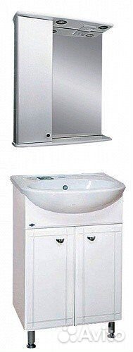 Тумба с раковиной Misty Уют Э-Уют01055-01Пр