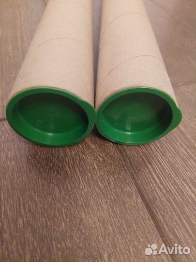 Тубус из картона