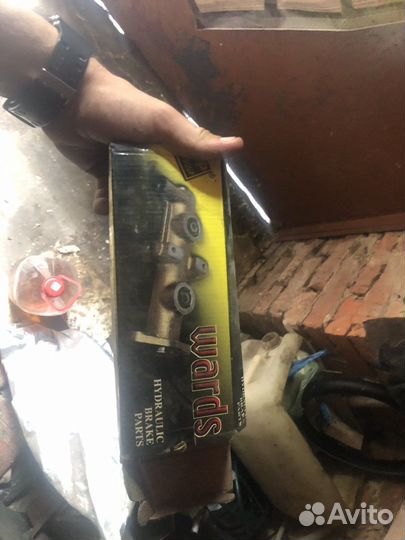 Главный тормозной цилиндр транзит 1993