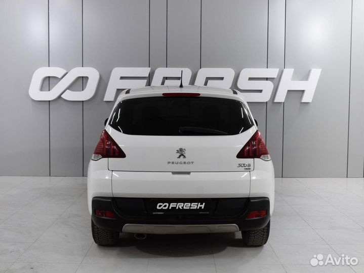 Peugeot 3008 1.6 AMT, 2014, 169 885 км