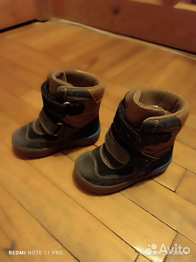 Ботинки зимние