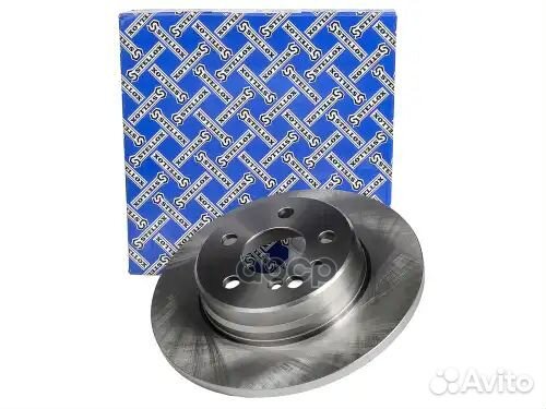 6020-3330-SX диск тормозной задний MB W140