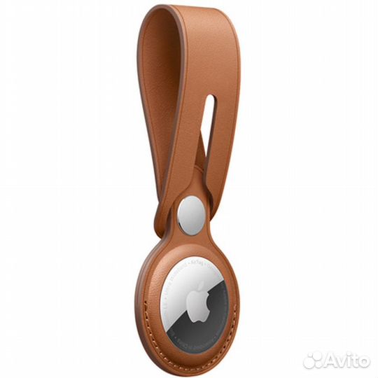 Кожанный брелок-подвеска для AirTag #367792