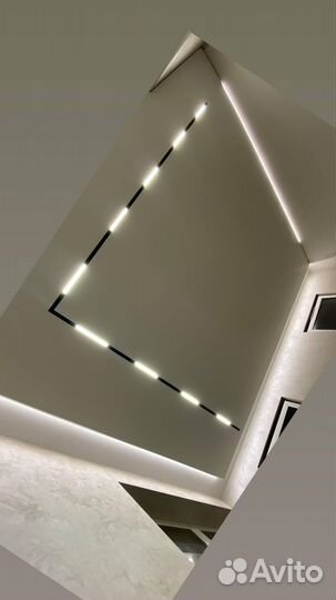 Трековая система освещения lumfer