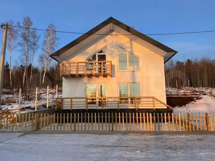 Дом 152 м² на участке 8 сот.