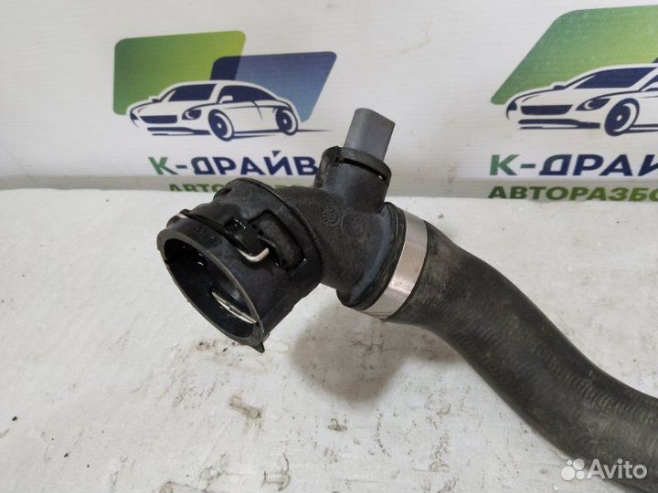 Патрубок радиатора Audi Q7 легковой универсал 4