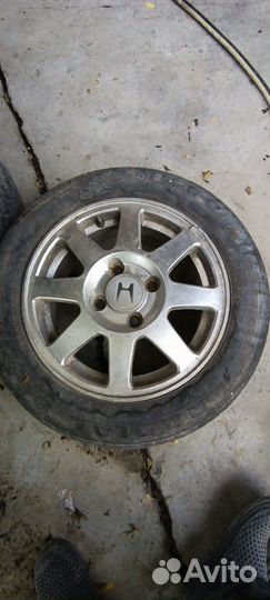 Запаска,колесо R15 114.3 /4