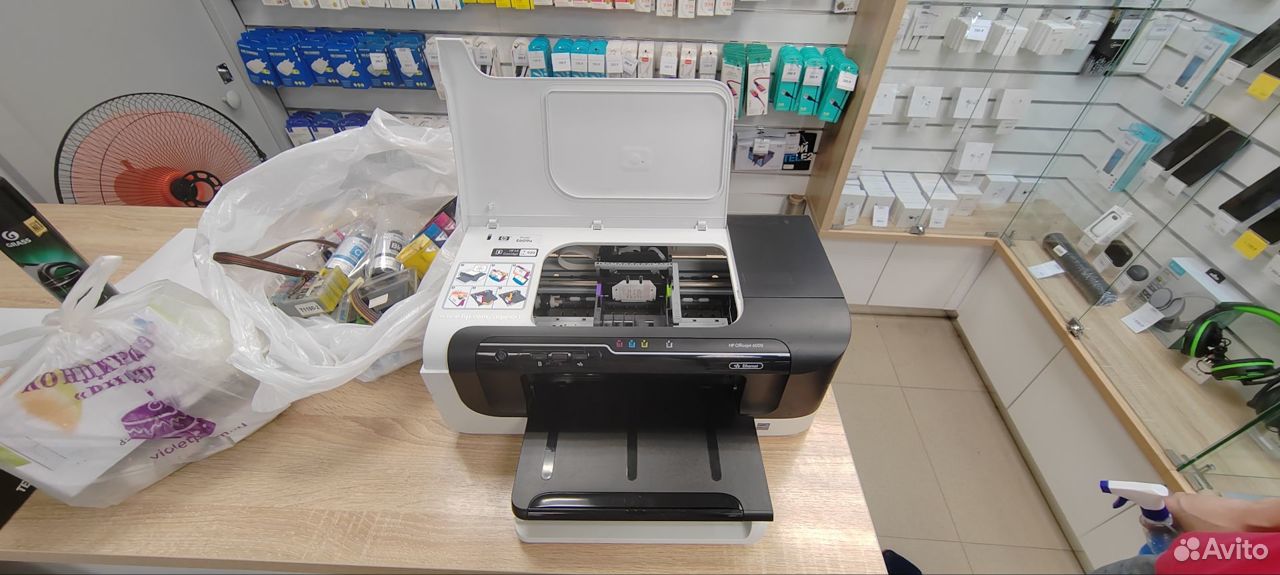 Принтер HP Officejet 6000