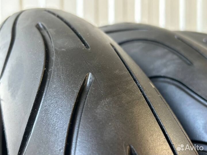 120 70 17 Michelin Pilot Power б/у из Европы