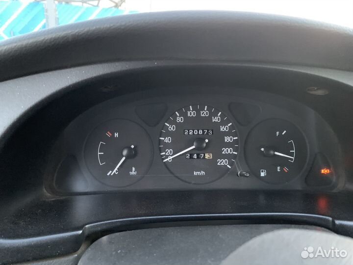 Chevrolet Lanos 1.5 МТ, 2008, 220 000 км