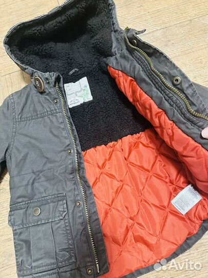 Куртка демисезонная для мальчика 80 86