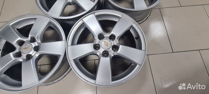 Комплект литых дисков Шевролет, 5*105*R16