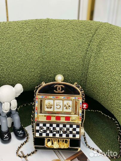 Chanel Slot Machine Casino Minaudière Clutch