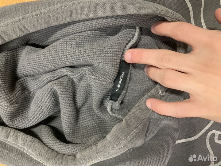 Худи number nine shield