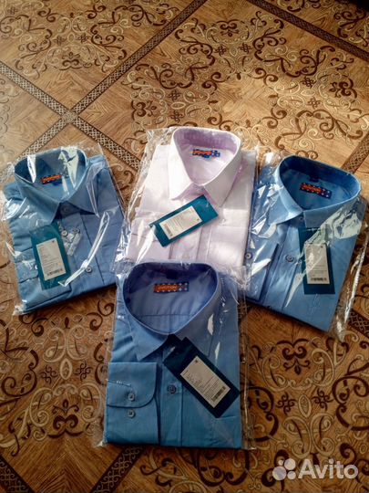 Рубашки на мальчика 134 140