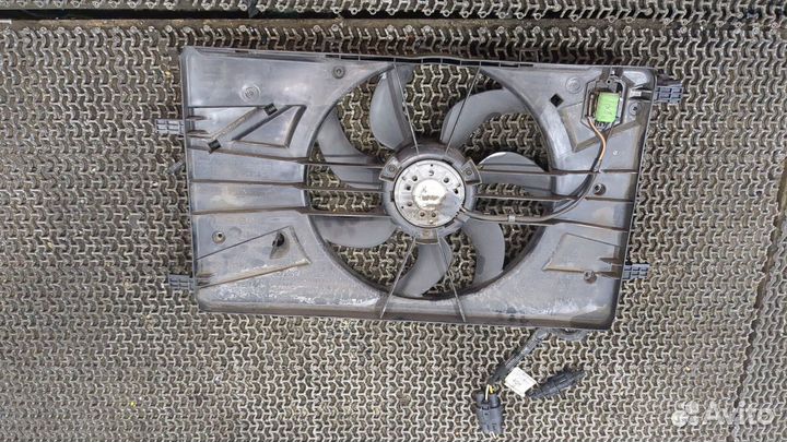 Вентилятор радиатора Opel Astra J, 2011