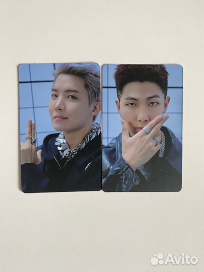 Карты bts Proof