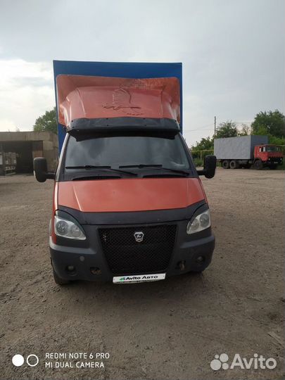 ГАЗ ГАЗель 3302 2.9 МТ, 2010, 385 600 км