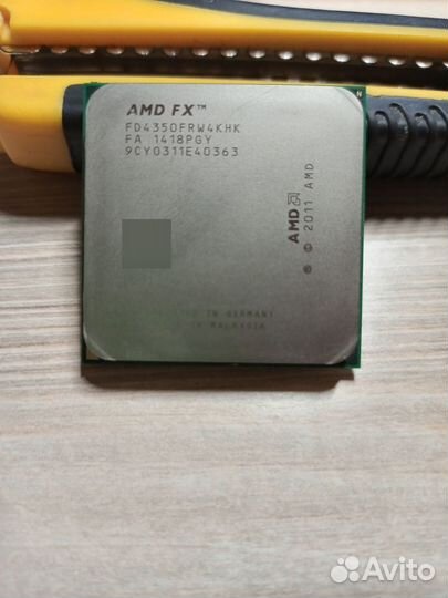 Процессор AMD FX 4350