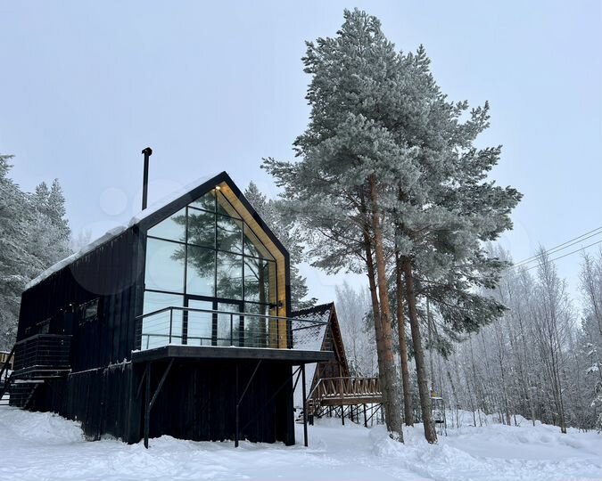 Дом 105 м² на участке 35 сот.