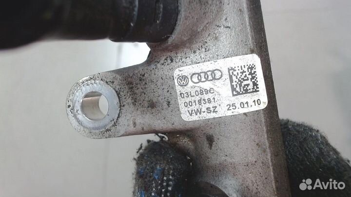 Рампа топливная Volkswagen Passat 6, 2010