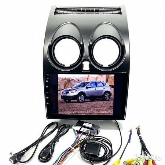 Магнитола Android 2/32 Nissan qashqai j10