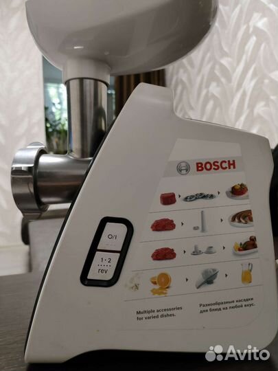 Мясорубка bosch