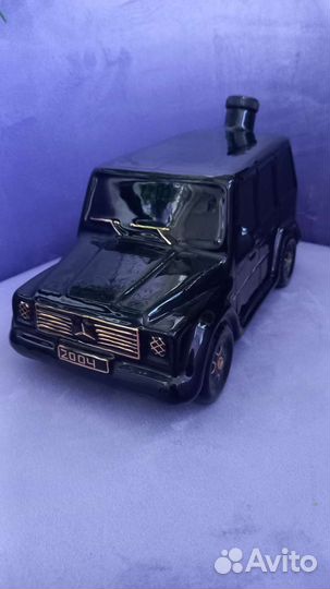 Бутылка керамическая гелендваген