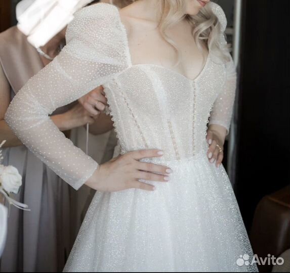 Свадебное платье